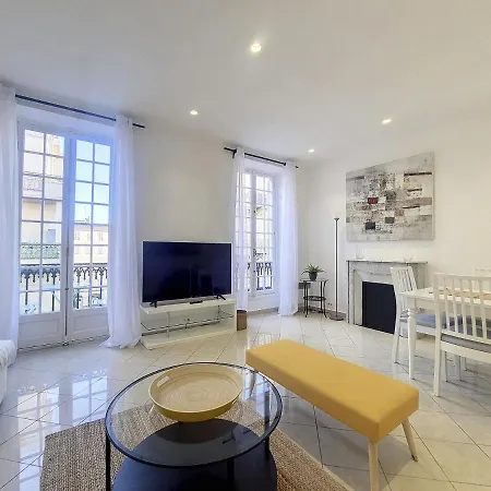 Nestor&jeeves - Jacaranda - Carre D Or, Proche Appartement Nice