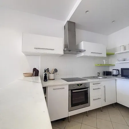 Appartement Nestor&jeeves - Jacaranda - Carre D Or, Proche Nice
