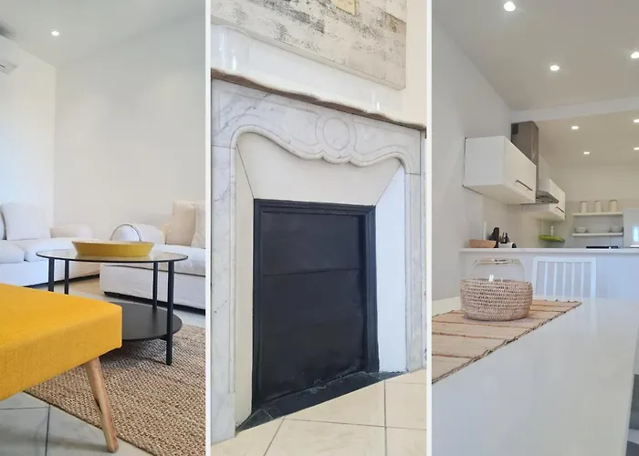 Nestor&jeeves - Jacaranda - Carre D Or, Proche * Nicea