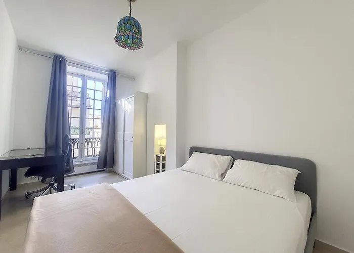 Nestor&jeeves - Jacaranda - Carre D Or, Proche Apartament Nicea