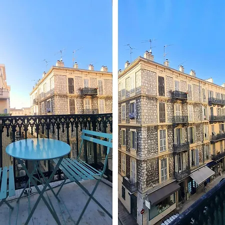 Daire Nestor&jeeves - Jacaranda - Carre D Or, Proche Nice